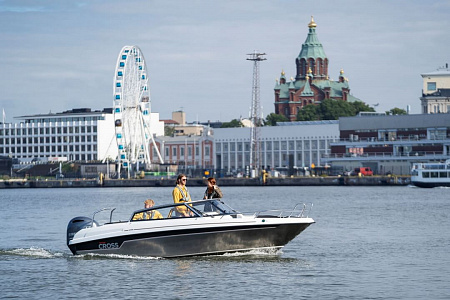 Катер Yamarin Cross 64 BR